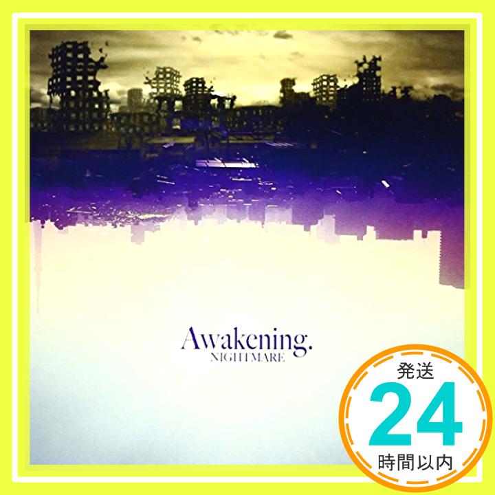 【中古】Awakening.(CD+DVD)2 [CD] NIGHTMARE「1000円ポッキリ」「送料無料」「買い回り」