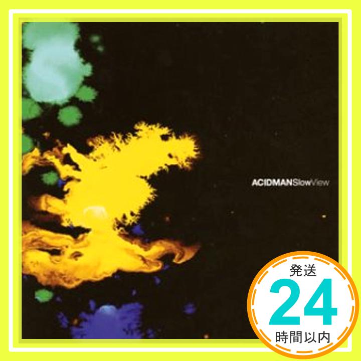 【中古】Slow View [CD] ACIDMAN; オオキノブオ「1000円ポッキリ」「送料無料」「買い回り」