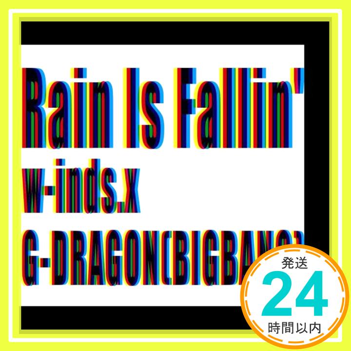 【中古】Rain Is Fallin’/HYBRID DREAMS [CD] w-inds.、 shungo.、 Koma2 Kaz; BACHLOGIC「1000円ポッキリ」「送料無料」「買い回り」