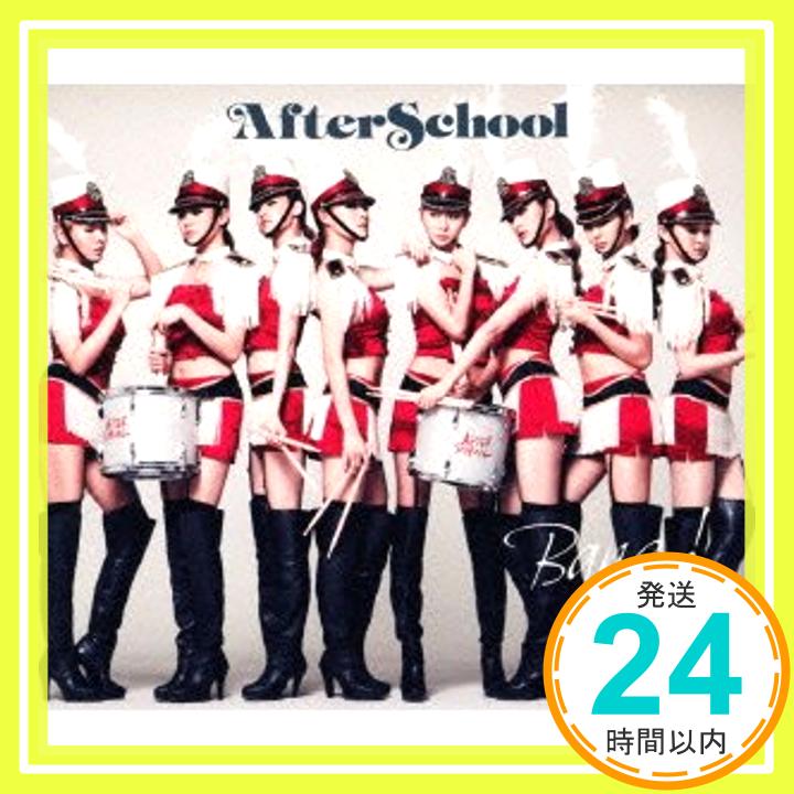 【中古】日本デビューSingle　Bang!　【初回限定盤 ジャケットA】(DVD付) [CD] AFTERSCHOOL「1000円ポッキリ」「送料無料」「買い回り」