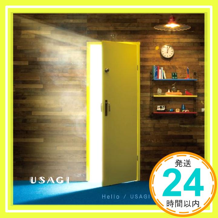 【中古】Hello/USAGI~不昧なストーリー~ [CD] USAGI、 杉山勝彦; 上田和寛「1000円ポッキリ」「送料無料」「買い回り」