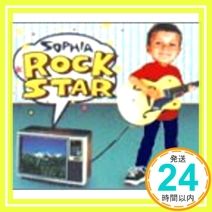 【中古】ROCK STAR CD SOPHIA 松岡充「1000円ポッキリ」「送料無料」「買い回り」