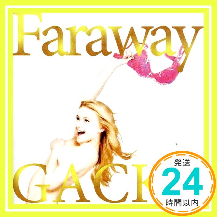 【中古】Faraway~星に願いを~ [CD] GACKT「1000円ポッキリ」「送料無料」「買い回り」