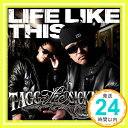 【中古】LIFE LIKE THIS CD TAGG THE SICKNESS「1000円ポッキリ」「送料無料」「買い回り」