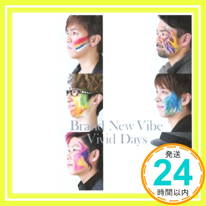 šVivid Days()(DVD) [CD] Brand New Vibe KEI ƾľ ܷİ; ڸ1000ߥݥåס̵ס㤤
