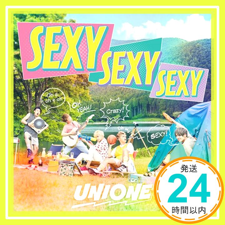 【中古】SEXY SEXY SEXY(初回生産限定盤) [CD] UNIONE「1000円ポッキリ」「送料無料」「買い回り」