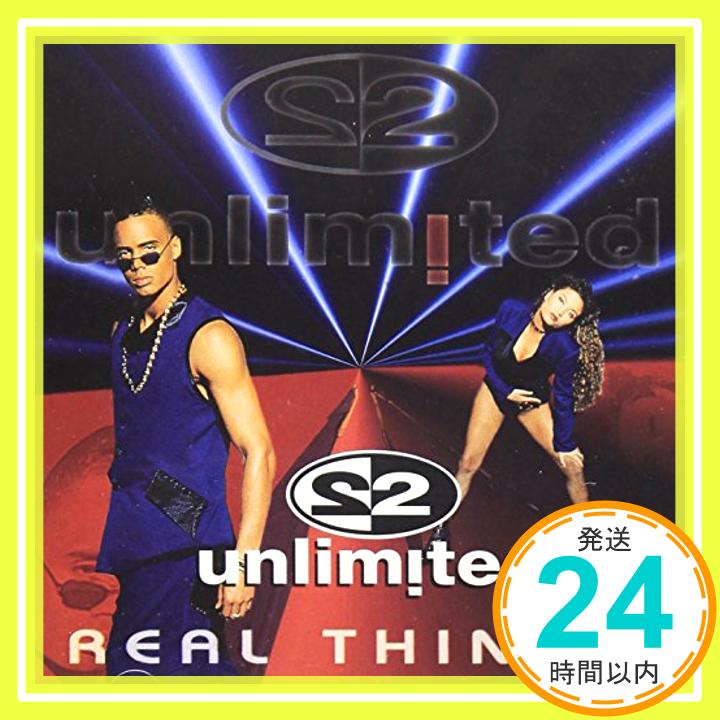 【中古】Real Things [CD] 2 Unlimited「1000円ポッキリ」「送料無料」「買い回り」