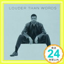 【中古】Louder Than Words CD Lionel Richie「1000円ポッキリ」「送料無料」「買い回り」