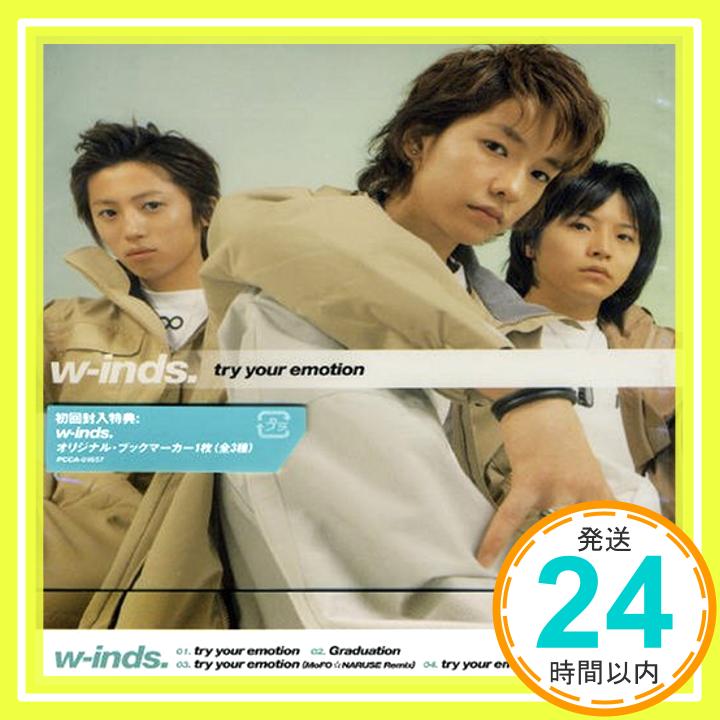 štry your emotion [CD] w-inds.; Hiroaki Hayama1000ߥݥåס̵ס㤤