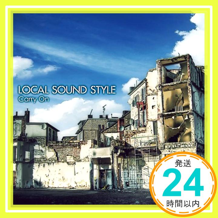 楽天ニッポンシザイ【中古】Carry On [CD] LOCAL SOUND STYLE「1000円ポッキリ」「送料無料」「買い回り」