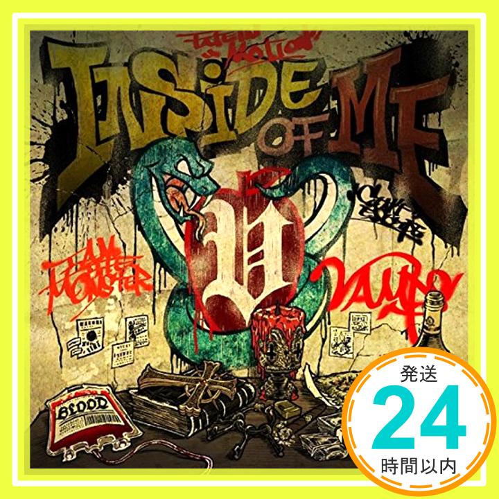 【中古】INSIDE OF ME feat. Chris Motionless of Motionless In White (初回限定盤B)(グッズ付) [CD] VAMPS「1000円ポッキリ」「送料無料」「買い回り」