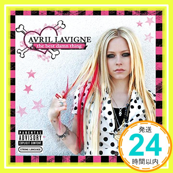 【中古】Best Damn Thing (W/Dvd) (Dlx) [CD] Lavigne, Avril「1000円ポッキリ」「送料無料」「買い回り」