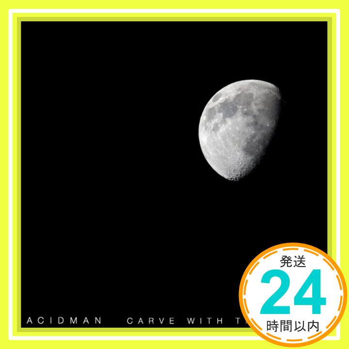 【中古】CARVE WITH THE SENSE [CD] ACIDMAN「1000円ポッキリ」「送料無料」「買い回り」