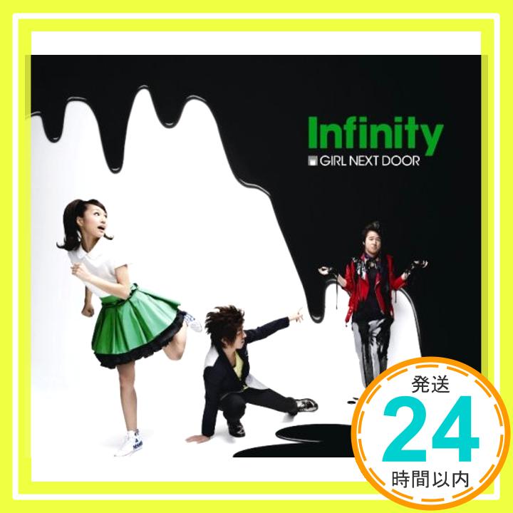 【中古】Infinity(DVD付) [CD] GIRL NEXT DOOR「1000円ポッキリ」「送料無料」「買い回り」