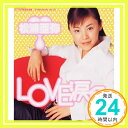 【中古】LOVE 涙色 [CD] 松浦亜弥、 渡部チェル、 鈴木俊介; つんく「1000円ポッキリ」「送料無料」「買い回り」