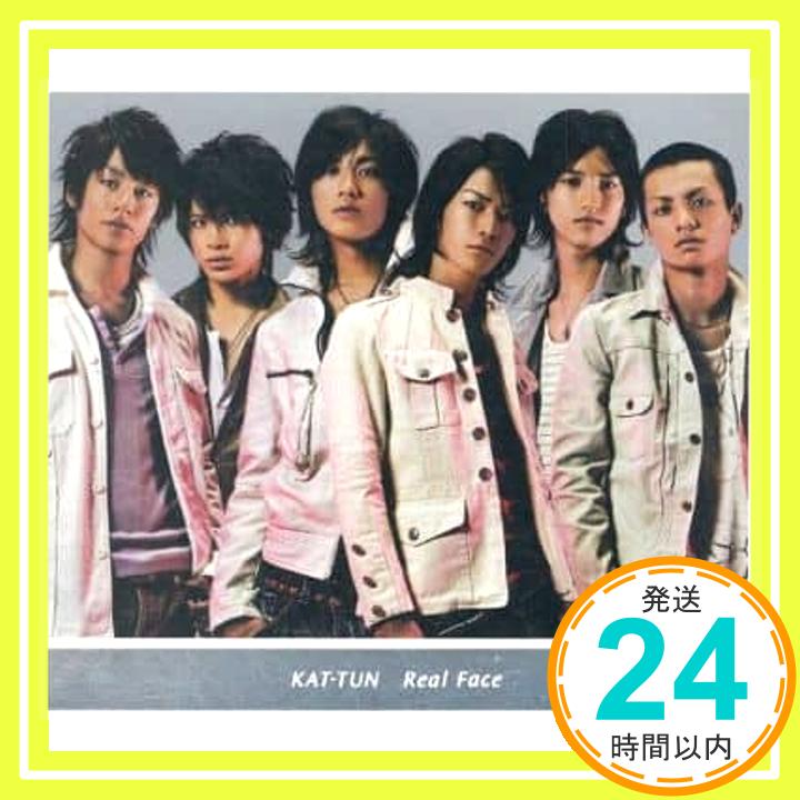 【中古】Real Face (ボックス用通常盤) CD KAT-TUN「1000円ポッキリ」「送料無料」「買い回り」