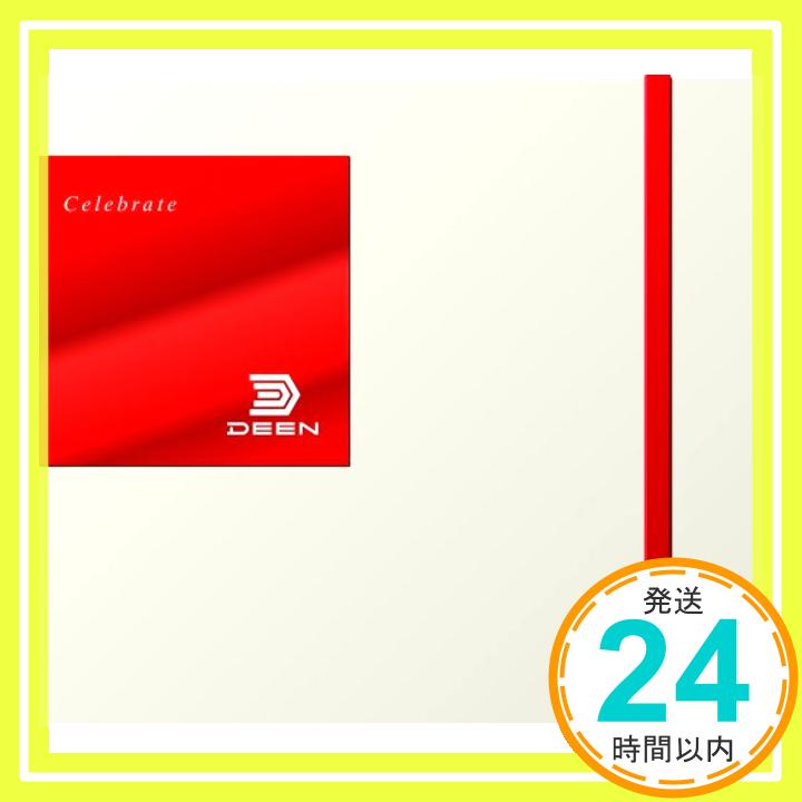 【中古】Celebrate(初回生産限定盤)(DVD付) [CD] DEEN「1000円ポッキリ」「送料無料」「買い回り」