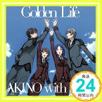 【中古】Golden Life/OVERNIGHT REVOLUTION [CD] AKINO with bless4「1000円ポッキリ」「送料無料」「買い回り」