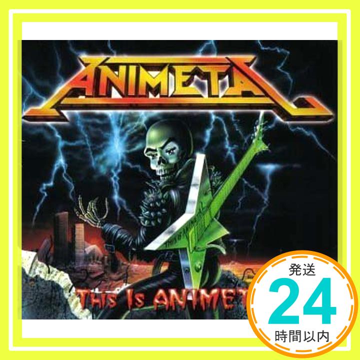 【中古】THIS IS ANIMETAL [CD] アニメタル、 阿久悠、 林春生、 小池一雄、 鳥海尽三、 木谷梨男、 東映二、 石ノ森章太郎、 第三艦橋戦闘員宮本; カラオケ「1000円ポッキリ」「送料無料」「買い回り」