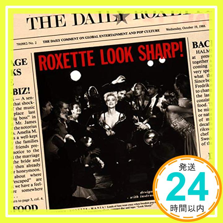 【中古】Look Sharp [CD] Roxette 1000円ポッキリ 送料無料 買い回り 