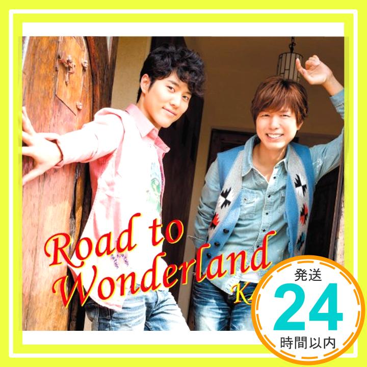 【中古】Road to Wonderland(豪華盤)(DVD付) [CD] KAmiYU「1000円ポッキリ」「送料無料」「買い回り」