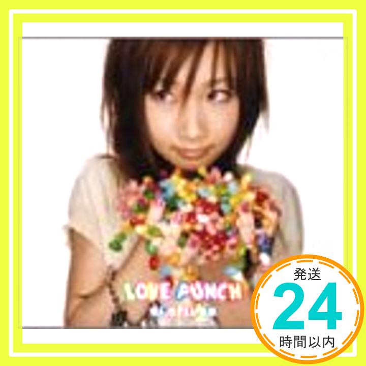 【中古】LOVE PUNCH (DVD付) (CCCD) [CD] 大塚愛、 愛; Ikoman「1000円ポッキリ」「送料無料」「買い回り」