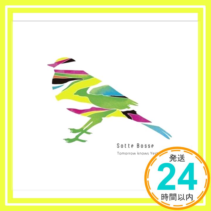 【中古】Tomorrow Knows Yesterday(初回限定盤)(DVD付) [CD] Sotte Bosse「1000円ポッキリ」「送料無料」「買い回り」