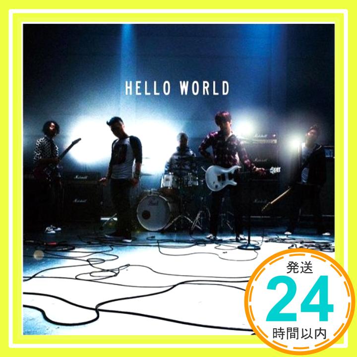 【中古】Hello World　(DVD付) [CD] BACK-ON「1000円ポッキリ」「送料無料」「買い回り」