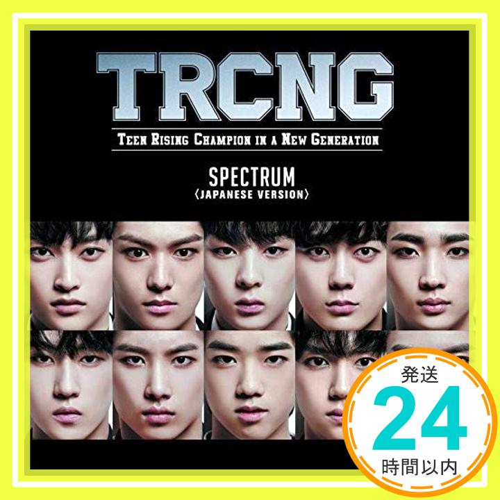 šSPECTRUM(A)(DVD) [CD] TRCNG Ji Youri Jisung; Daisuke Kadowaki1000ߥݥåס̵ס㤤