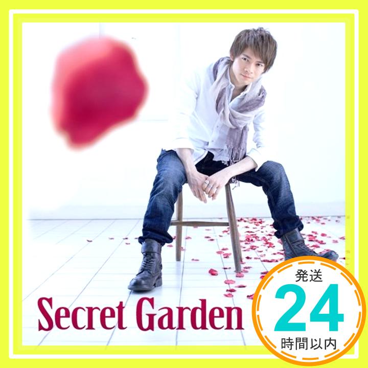 【中古】Secret Garden [CD] 喜多修平、 渡辺拓也; 河合英嗣「1000円ポッキリ」「送料無料」「買い回り」