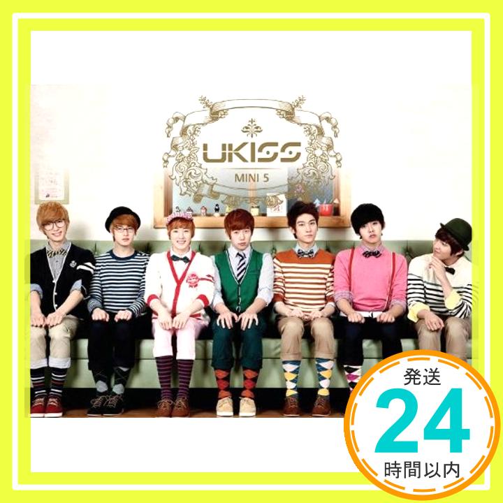 【中古】5th Mini Album - Brand New KISS （韓国盤） [CD] U-KISS「1000円ポッキリ」「送料無料」「買い回り」