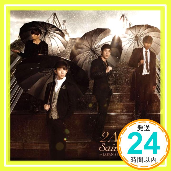 【中古】Saint o’clock~JAPAN SPECIAL EDITION~ [CD] 2AM「1000円ポッキリ」「送料無料」「買い回り」