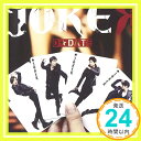 【中古】JOKER(初回限定盤A)(DVD付) CD D☆DATE Hirofumi Araki Kiyohito Komatsu JIN Nishi-ken「1000円ポッキリ」「送料無料」「買い回り」