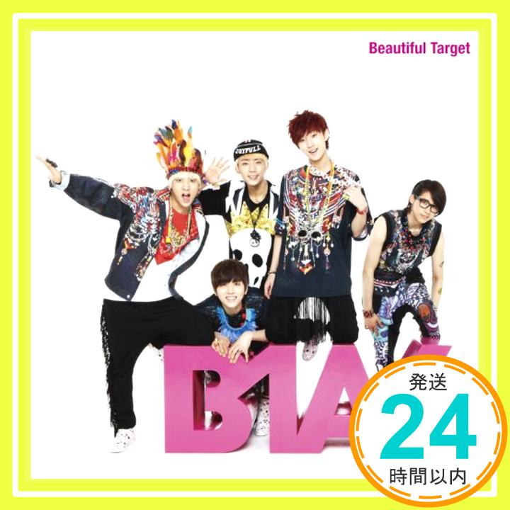 【中古】Beautiful Target (通常盤CD Only) [CD] B1A4「1000円ポッキリ」「送料無料」「買い回り」