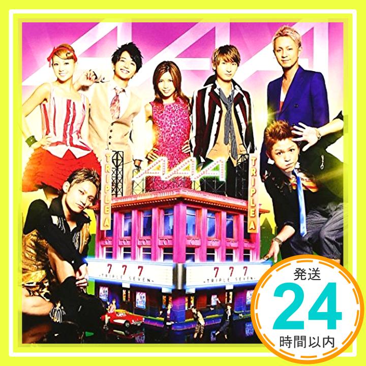 【中古】777 ~TRIPLE SEVEN~ [CD] AAA「1000円ポッキリ」「送料無料」「買い回り」