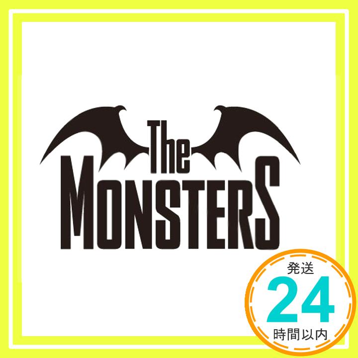 【中古】MONSTERS(初回盤A) [CD] The MONSTERS (香取慎吾×山下智久)「1000円ポッキリ」「送料無料」「買い回り」