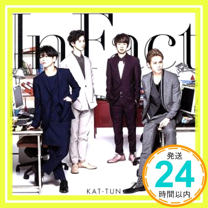 【中古】In Fact 【初回限定盤】(DVD付) [CD] KAT-TUN「1000円ポッキリ」「送料無料」「買い回り」