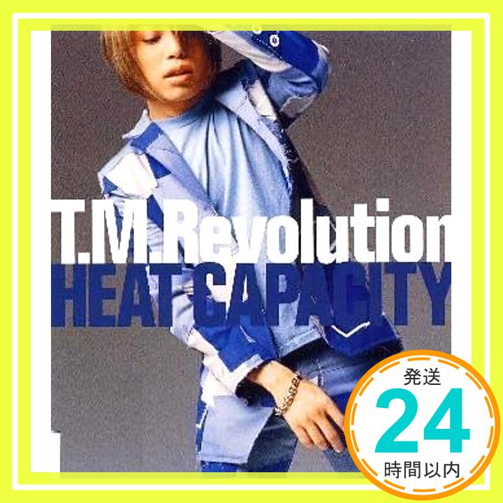 【中古】HEAT CAPACITY CD T.M.Revolution 井上秋緒 浅倉大介「1000円ポッキリ」「送料無料」「買い回り」