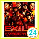 【中古】EXILE EVOLUTION (初回限定盤)(DVD付) CD EXILE ATSUSHI 中野雄太 h-wonder「1000円ポッキリ」「送料無料」「買い回り」