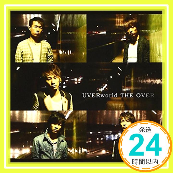 【中古】THE OVER [CD] UVERworld「1000円ポッキリ」「送料無料」「買い回り」