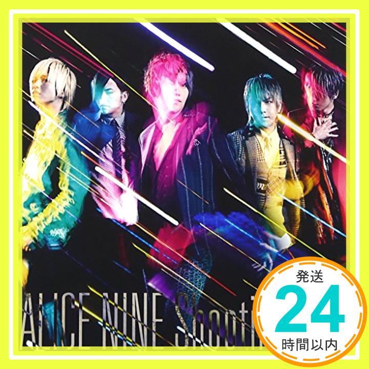 【中古】shooting star [CD] Alice Nine; SHOU「1000円ポッキリ」「送料無料」「買い回り」