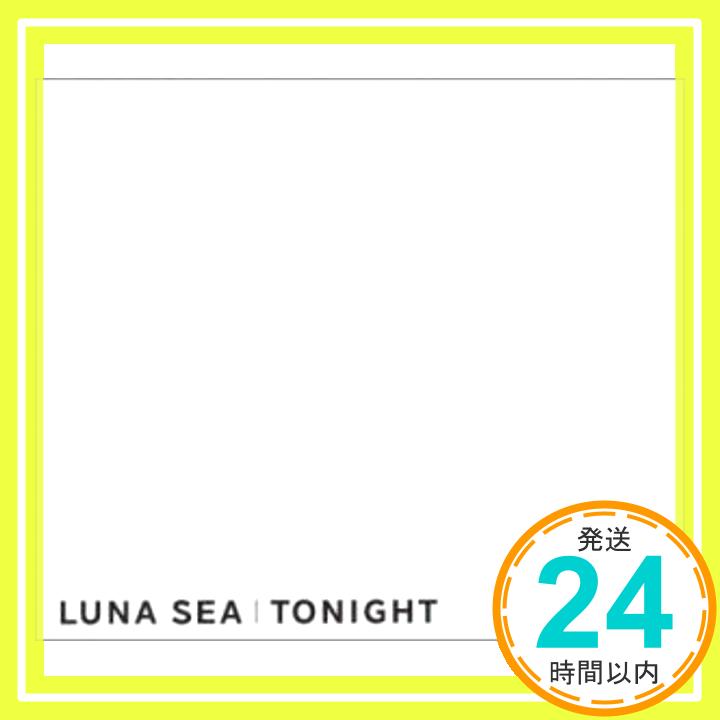 【中古】TONIGHT CD LUNA SEA「1000円ポッキリ」「送料無料」「買い回り」