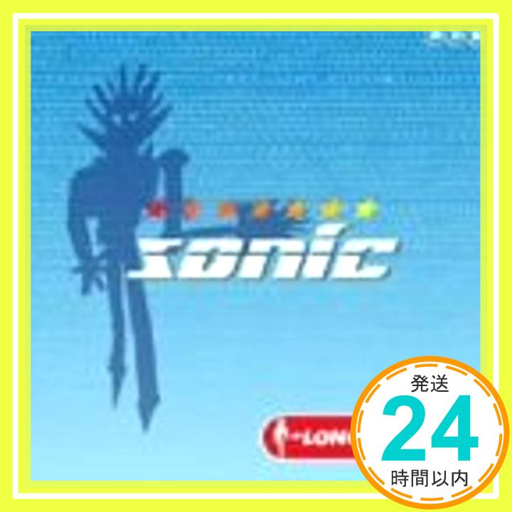 【中古】sonic [CD] LONG SHOT PARTY; H.SASAJI「1000円ポッキリ」「送料無料」「買い回り」