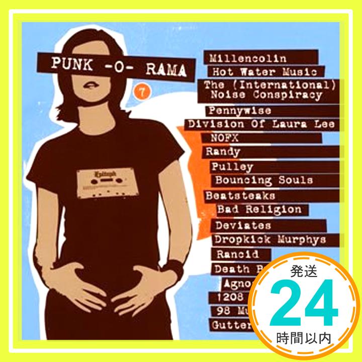 【中古】パンク・オー・ラマ(7) [CD] 