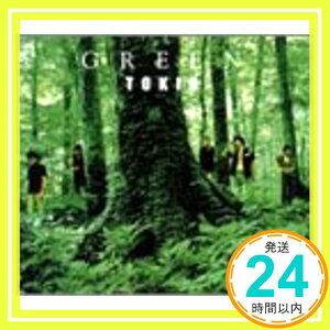 【中古】GREEN(初回盤) [CD] TOKIO、 Tom Nashville、 HIKARI、 島田昌典; KAM「1000円ポッキリ」「送料無料」「買い回り」