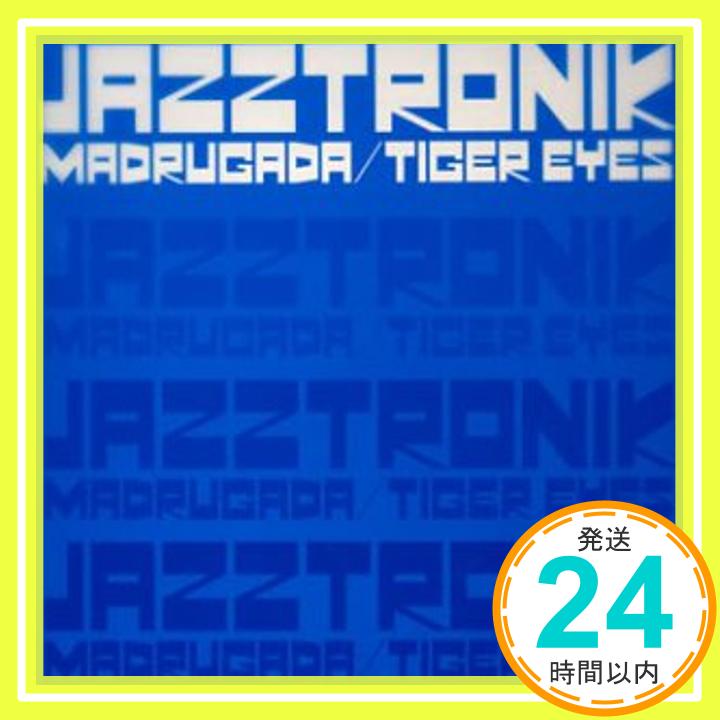 【中古】MADRUGADA / TIGER EYES CD Jazztronik Davide Giovannini 野崎良太「1000円ポッキリ」「送料無料」「買い回り」