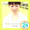 【中古】Landscape (DVD付) [CD] Every Little Thing「1000円ポッキリ」「送料無料」「買い回り」