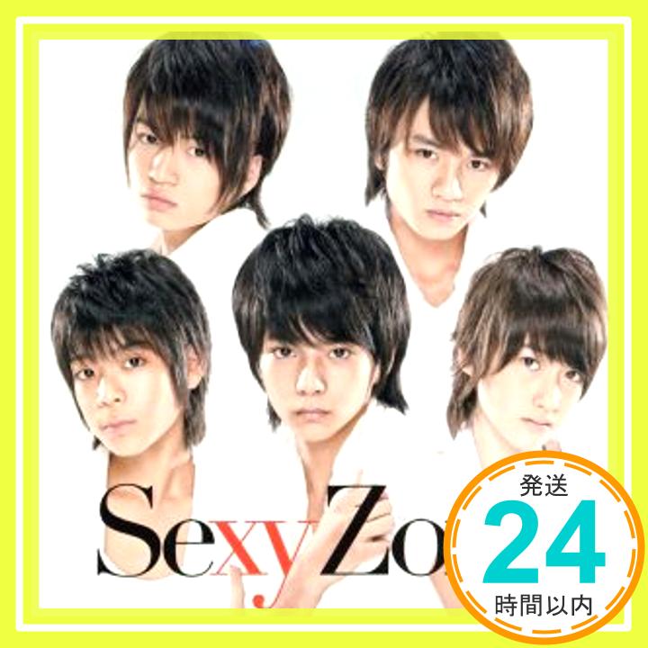 【中古】Sexy Zone (通常盤） [CD] Sexy Zone「1000円ポッキリ」「送料無料」「買い回り」