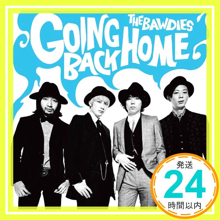 【中古】GOING BACK HOME(初回限定盤) CD THE BAWDIES「1000円ポッキリ」「送料無料」「買い回り」