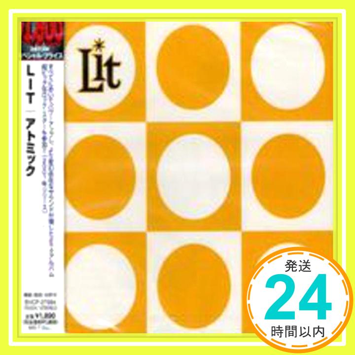 【中古】アトミック （期間限定プライス） [CD] Lit、 ジェレミー・ポポフ、 A.ジェイ・ポポフ、 グレン・バラード、 ケビン・バルデス、 ブッチ・ウォーカー; ダニー・ウォーカー「1000円ポッキリ」「送料無料」「買い回り」